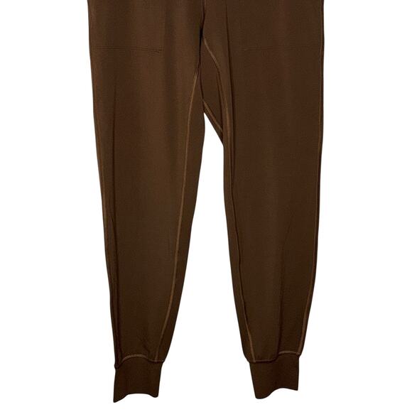 Lululemon Align High Rise Jogger Java Chocolate Brown Leggings Athletic Size 4 - Picture 8 of 10